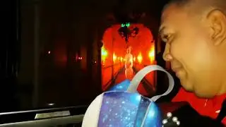 Ketakutan...Seram...tiba2 train berhenti di Dunia Lain @trans studio
