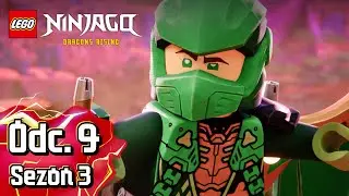 Chaos na wolności ⛓️💥 | Sezon 3, odcinek 9 | Cały odcinek | LEGO NINJAGO Powstanie Smoków