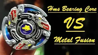 Wolborg MS vs Metal Fusion Beyblades  !! LET IT RIP !!