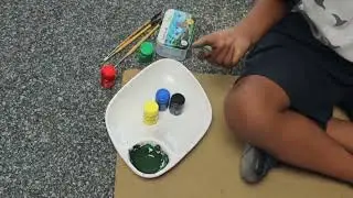@BOMIS painting competition on Tigers day