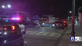 Tractor-trailer struck by train in Fairport; no injuries reported