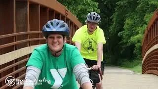 New Lincoln Prairie Trail bridge opens, reconnecting Taylorville and Pana