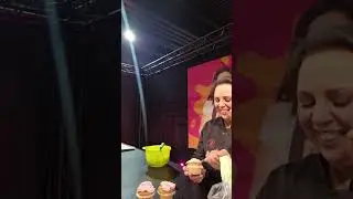 Demonstratie procakes delight op het Crazy cake event in Gorinchem 2026