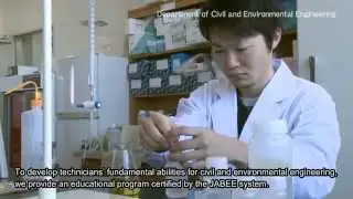 150046 University of Miyazaki　&ldquo;The Facuity of Engineering&rdquo;