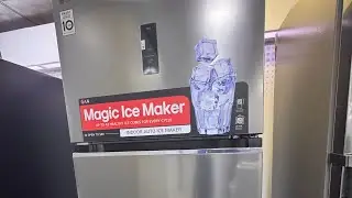Unboxing LG Top Freezer Refrigerator 491L  with Magic Ice Maker, WiFi, Smart Inverter Features