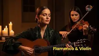 Flamenco & Violin — Emotional Spanish Music for Deep Focus