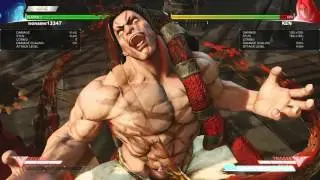 SFV Necalli Combos 2