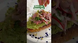 Cilantro Lime Edamame Toast (Nutrition Additions Series Part 1)