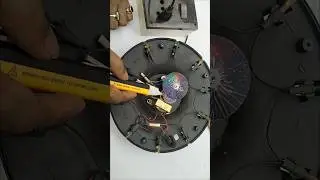 Fibre Optic Lamp