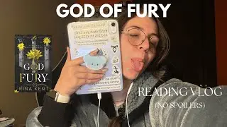 GOD OF FURY | RINA KENT | READING VLOG | NO SPOILERS