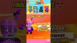 Finally I Completed All Skin SUPER WHEEL I 🤩 ANTIDASH, NEGATON, etc #shorts #stumbleguys