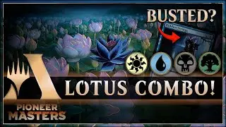 &laquo;Чёрный Лотос&raquo; НА КАЖДОМ ХОДУ⁉️// КОМБО ЛОТОСА / КОМБО 4 цветов // MTG Arena PIONEER