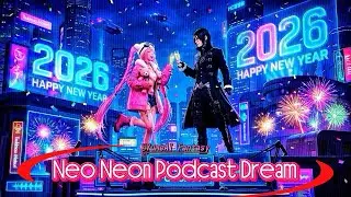 【AI MV】Neo Neon Podcast Dream | Cyber-Chill 2026