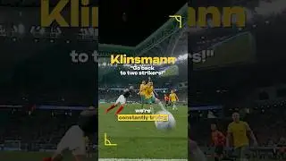 Klinsmann: &bdquo;Go back to two strikers!&rdquo;