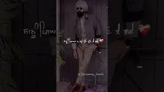 WHY BLACK - TARSEM JASSAR | NEW LYRICAL WHATSAPP STATUS HD  | NEW PUNJABI SONGS STATUS 2023 |