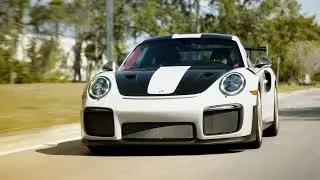 Porsche GT2RS In Chalk Grey | 4K