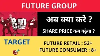Future Group Latest News | Future Retail Share Price Target | Big Bazaar news | Store terminates |