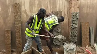 Festus Excellent  builders limited is live! Pop ceiling installation/wall screeding and artwork