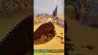ARK OMEGA DEINOSUCHUS IS BROKEN #arksurvivalevolved #arksurvivalascended #arkita #foryou