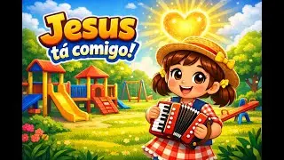 M&uacute;sica Infantil Crist&atilde; | Liz toca gaita no parquinho