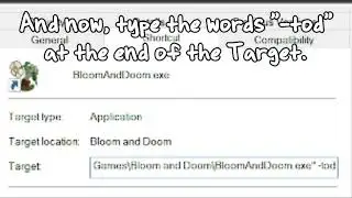 Bloom & Doom Beta 0.1.1.1014 - How to Activate Tod Mode (Windows)