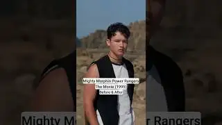 Mighty Morphin Power Rangers: The Movie 1995- Then and Now