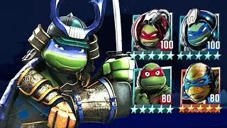 Teenage Mutant Ninja Turtles crazy Russian kids gamed