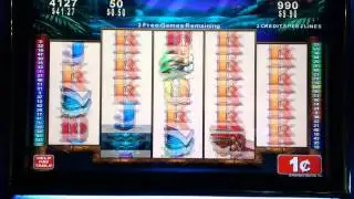 Another African Diamond Slot Machine Bonus Round