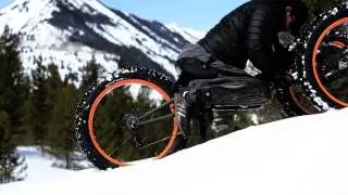 ReActive Adaptations - Bomber and Nuke Fat Tire Off Road Handcycles