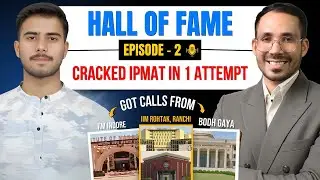 How Kunal Cracked IIM in 1 Attempt Despite Time Struggles | Real IPMAT Journey