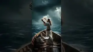 Jesus Calm The Sea | Ai Story #biblestories #jesuscalmthesea #growinfaith