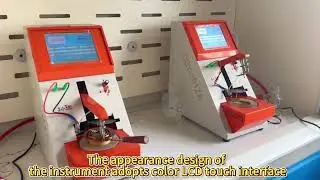 AUTOMATIC OPEN CUP FLASH POINT TESTER ASTM D92