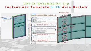CATIA Automation Tip - Instantiate with Axis system
