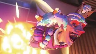 [overwatch2] 히요밍 서킷로얄 정크랫 하이라이트