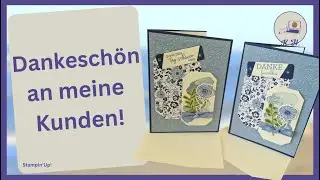 Anleitung - Danke f&uuml;r meine Kunden - Produktreihe Rustukaler Charme - Stampin'Up!