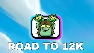 CLASH ROYALE.....  LETS GO!!!!!  viewer deck stream
