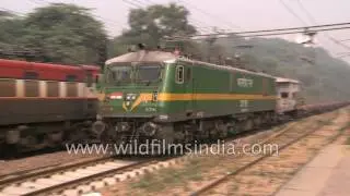 Trains roll by at Brar Square