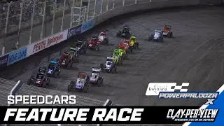 Speedcars | Powerpalooza — Перт — 18 октября 2025 г. | Clay-Per-View