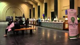 Helsinki Central Railway Station - Eliel Saarinen 1919