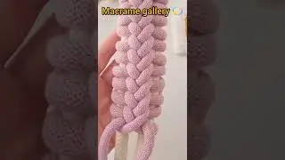 11 pattern new advance & basic note for your Macrame for beginners #modernmacrame #macramemakers #yt