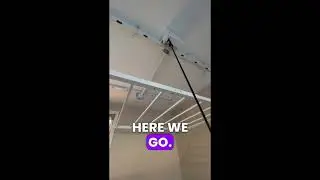 CeilingSAM Retractable 4'x8' Review