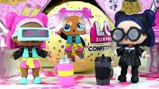 ЛОЛ КОНФЕТТИ ПОП ОРИГИНАЛ LOL DUSK DOLL LOL VRQT DOLL ЛОЛ ЛЕДИ СМАРТИ КУКЛА ЛОЛ СУМЕРКИ
