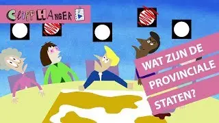Wat zijn de Provinciale Staten?
