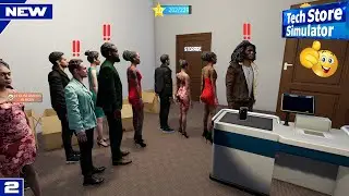 Tech Store Simulator - Produse noi la vanzare| GamePlay | 2 |