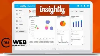 Insightly CRM - video tutorial - panoramica iniziale