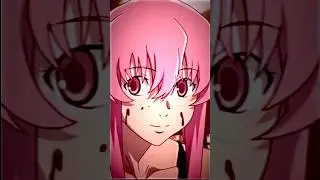 Юно Гасай/Дневник будущего #anime #edit #yunogasai #yuno #дневникбудущего