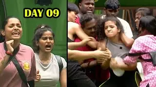 🔥 BOMMAI TASK 🔥 Bigg Boss Tamil Season 9 | 14th October 2025 | Day 09 | R&J