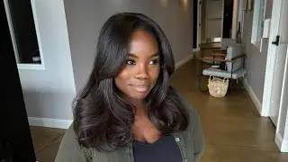 Closure Sewn Behind The Hairline