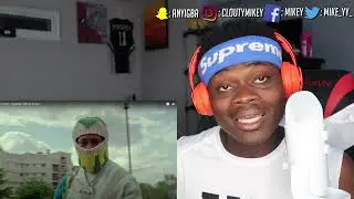 AMERICAN REACTS TO UK X FRENCH DRILL 🇬🇧X🇫🇷 | Digga D x Timal - Frenches (Official Video) | REACTION
