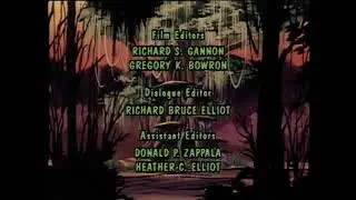 SWAMP THING ANIMATED SERIES CREDITS DIC ANIMATION DC COMICS 1990-1991